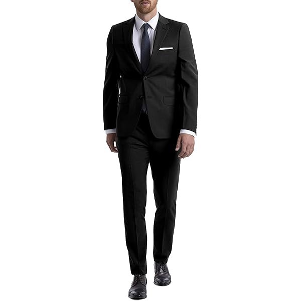 Premium Skinny Fit Men’s Suit Separates | Performance Stretch Fabric